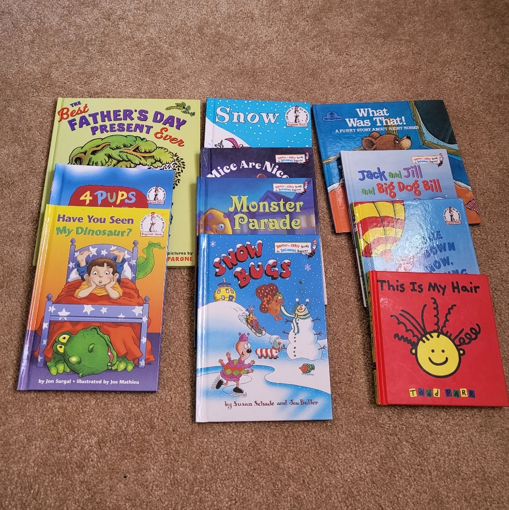 Book Lot ages 2 to 6